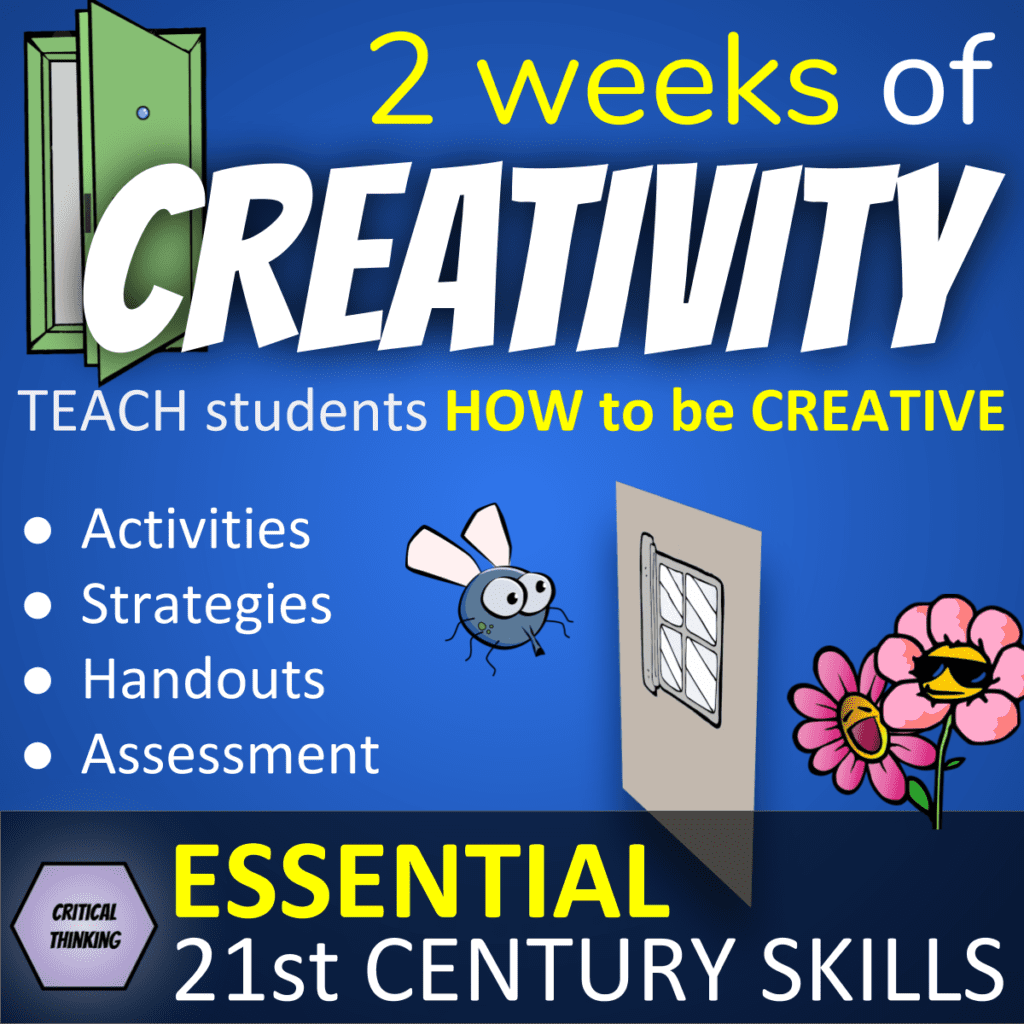 Creative Lesson Plans How To Teach Creativity And Innovation In School