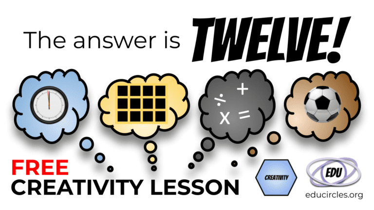 FREE Creative Thinking Lesson: Grow a Creative Mindset with “Twelve”