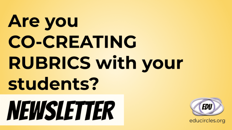 Are you co-creating rubrics with your class?