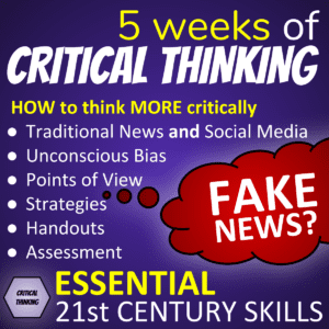 lesson plan for critical thinking skills