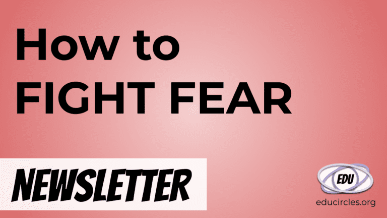How to fight fear