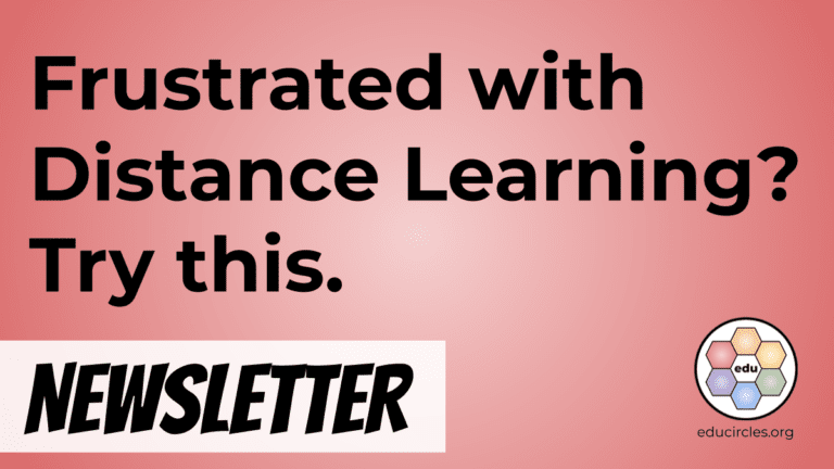 Are you frustrated with emergency distance learning, yet?