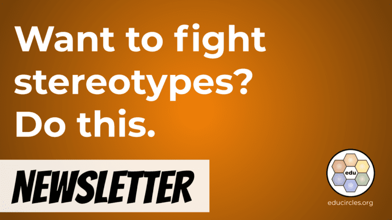Want to fight stereotypes? Do this.