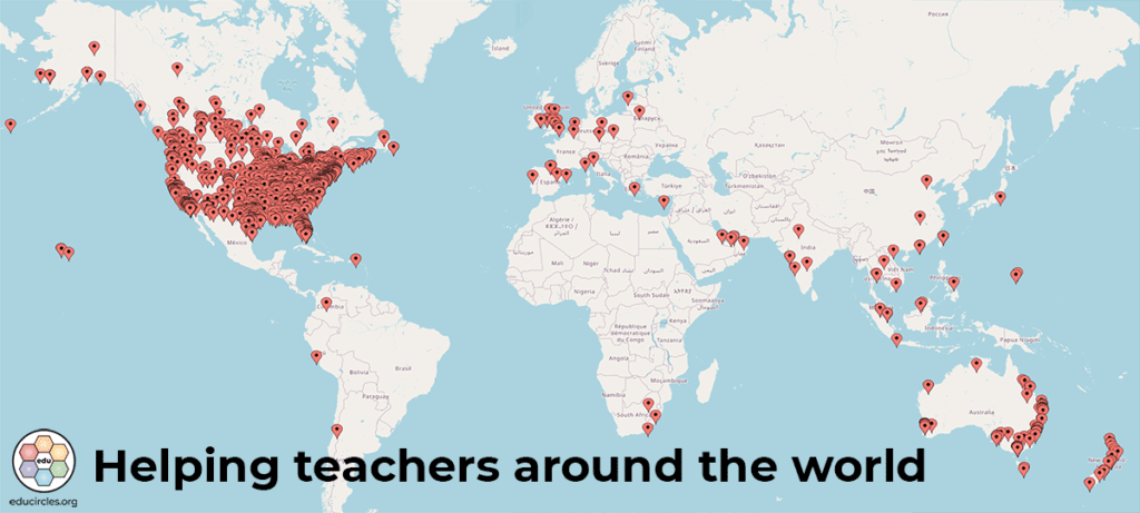 Educircles 21st century learning resources helping teachers around the world