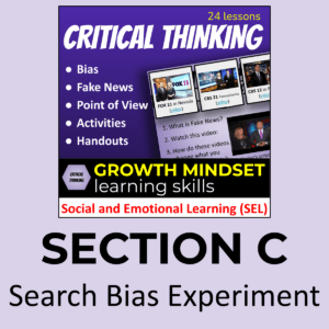 critical thinking lessons for middle school