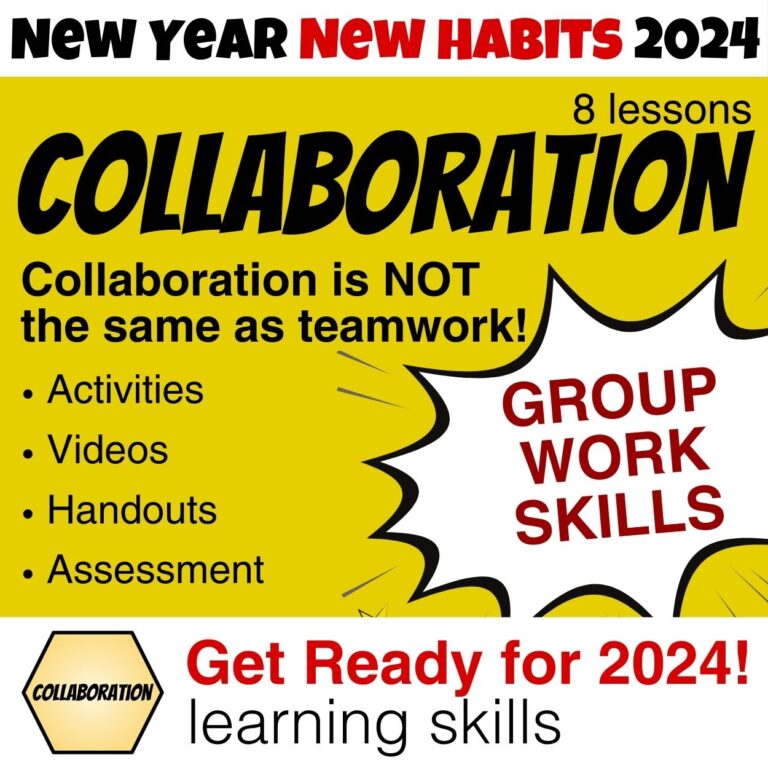 Teaching Collaboration Lesson Plans