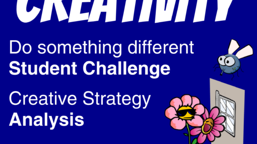 Social Emotional Learning SEL: Creativity Lessons - Do something different Student Challenge. Creative Strategy Analysis - Growth Mindset 6Cs Learning Skills Product Cover