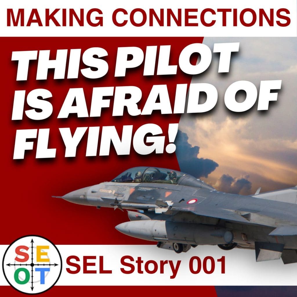 SEL Story 001 - This Pilot is Afraid of Flying - Making Connections Reading Strategy
